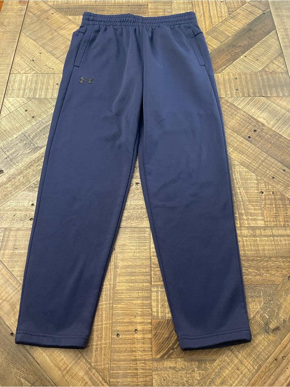 Under Armour Men's Armour Fleece Pants - Midnight Navy Blue